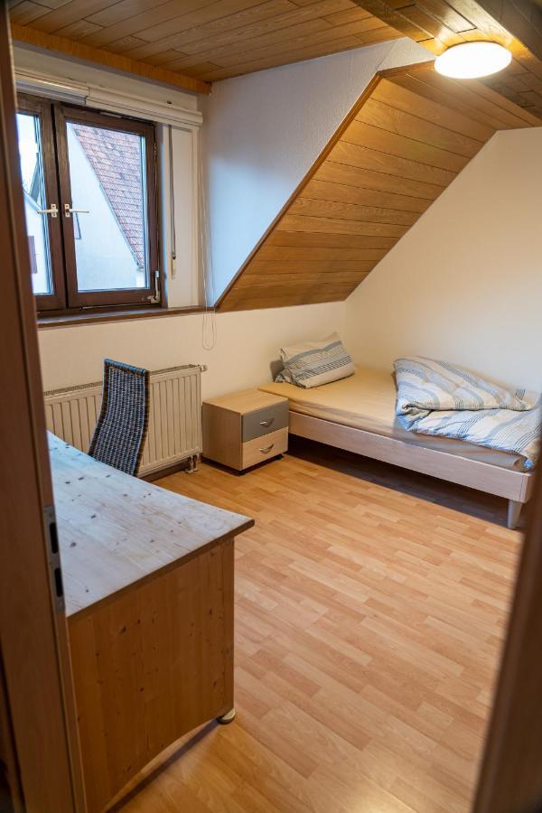 Ferienwohnung Schafbergblick Balingen Ngoại thất bức ảnh